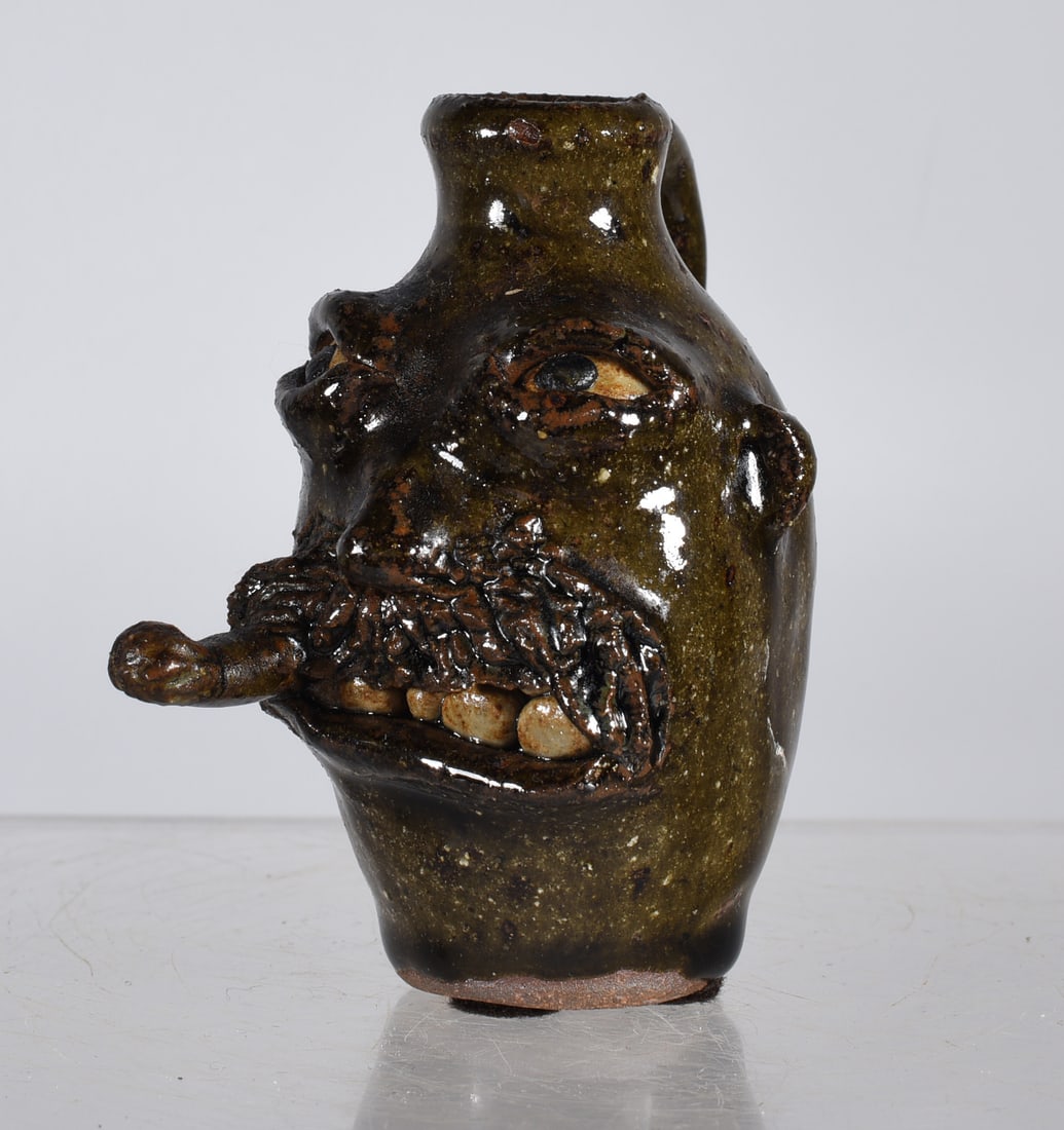 Richard Kale Miniature Face Jug (1 of 4)