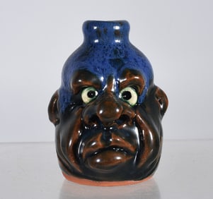 Dwayne Crocker Miniature Face Jug