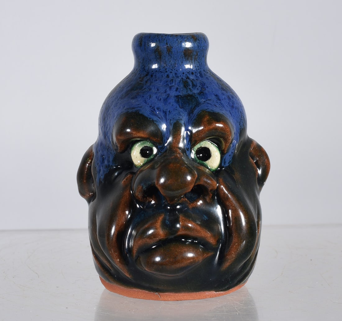 Dwayne Crocker Miniature Face Jug (1 of 5)