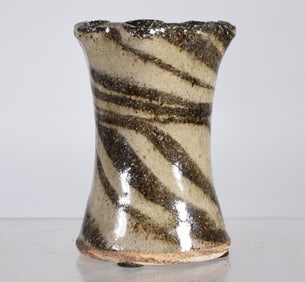 Steve Abee Miniature Swirl Toothpick Holder