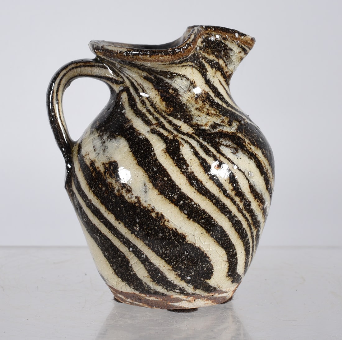 Steve Abee Miniature Swirl Pitcher (1 of 5)