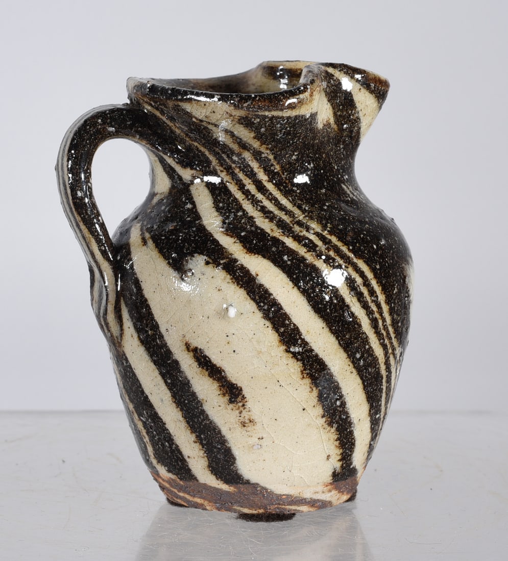 Steve Abee Miniature Swirl Pitcher (1 of 4)