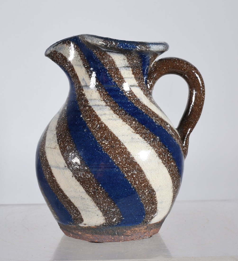 AV Smith Miniature Swirl Pitcher (1 of 5)