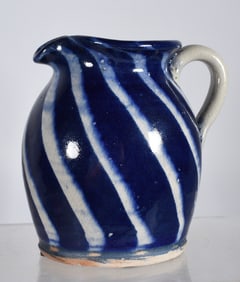 AV Smith Miniature Swirl Pitcher