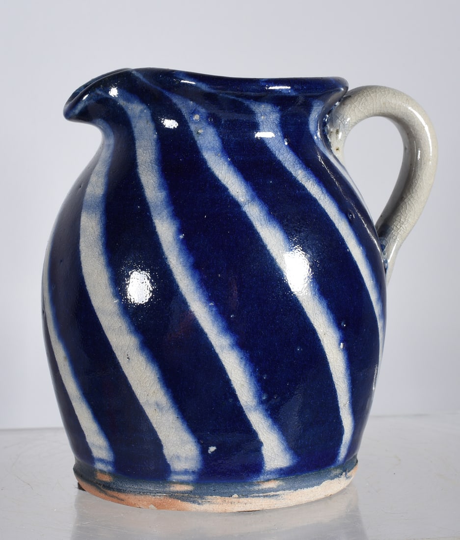 AV Smith Miniature Swirl Pitcher (1 of 5)