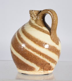Charles Lisk Miniature Swirl Jug