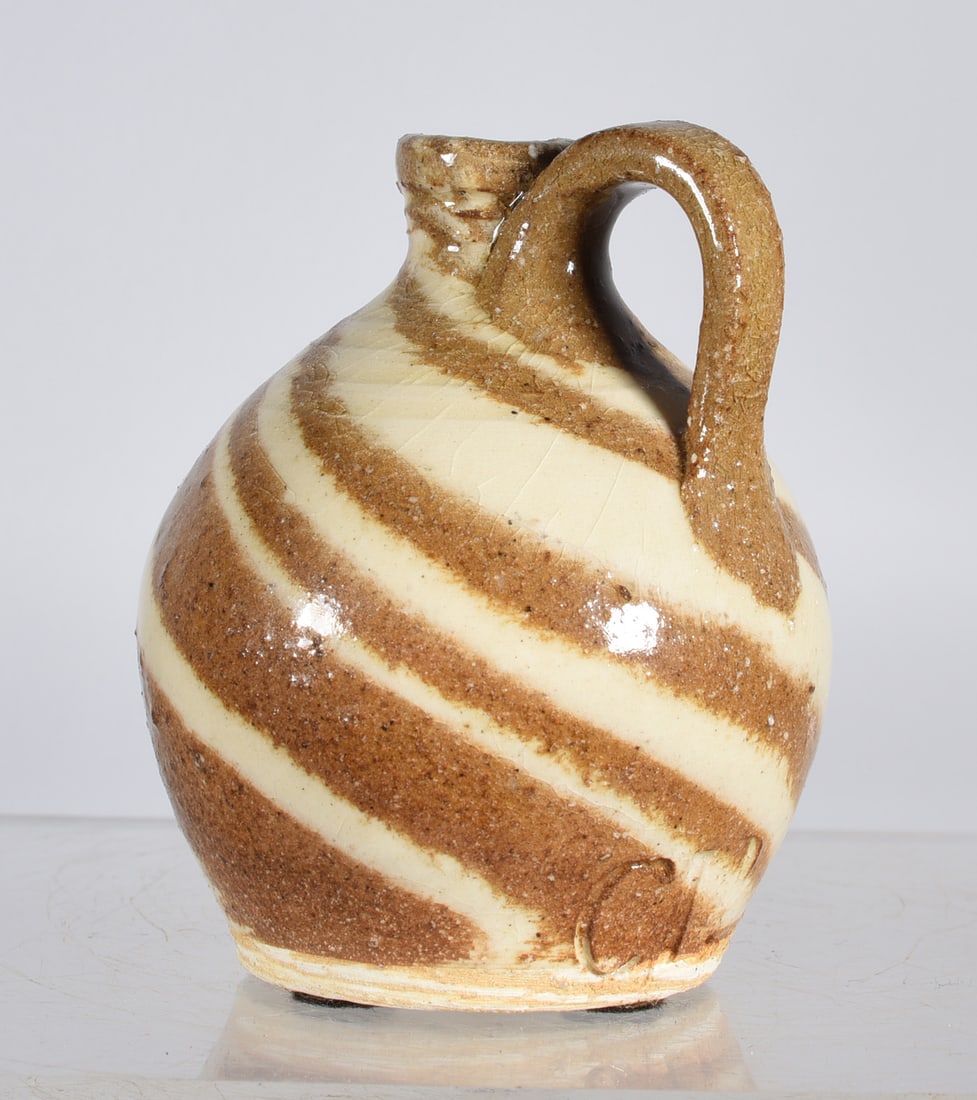 Charles Lisk Miniature Swirl Jug (1 of 4)