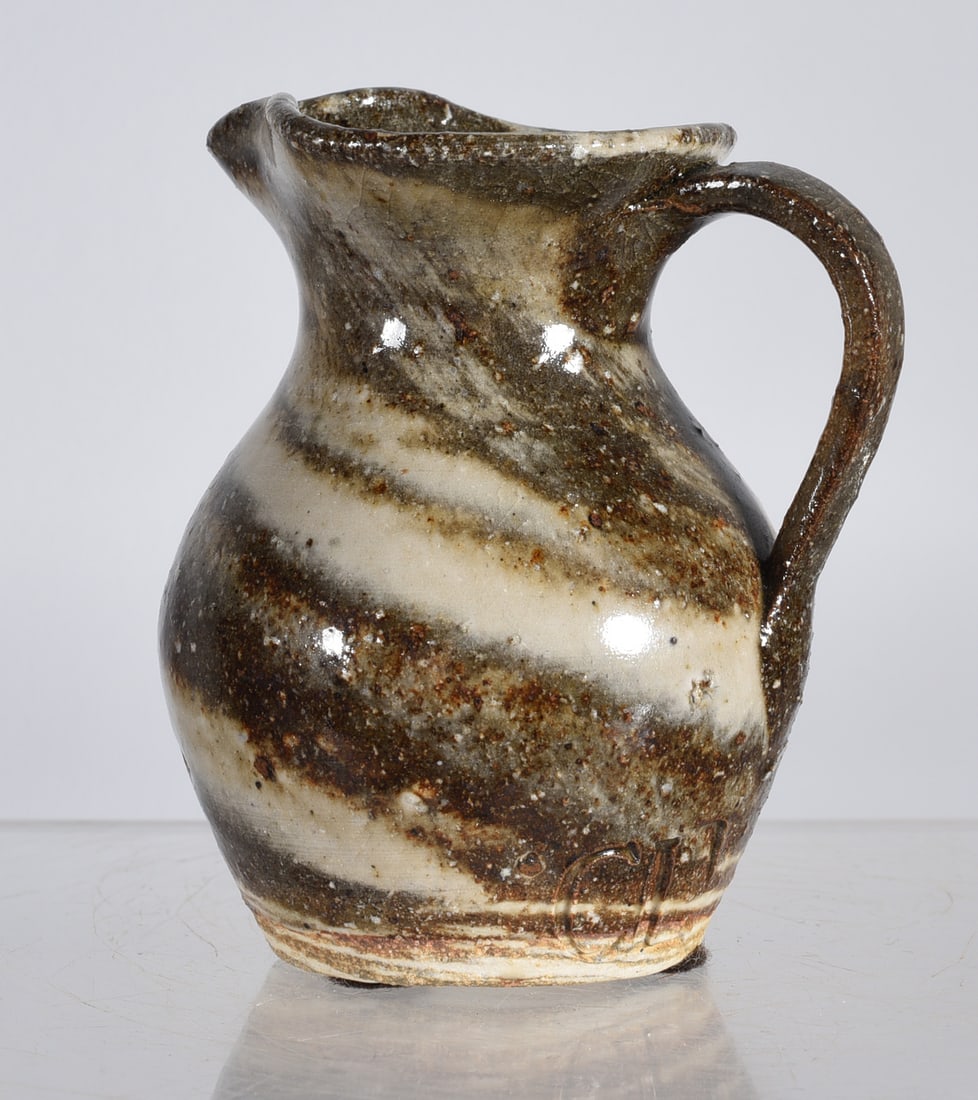 Charles Lisk Miniature Swirl Pitcher (1 of 5)