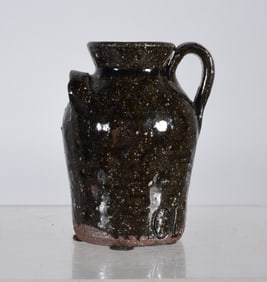 Miniature Alkaline Glaze Churn by Charles Lisk