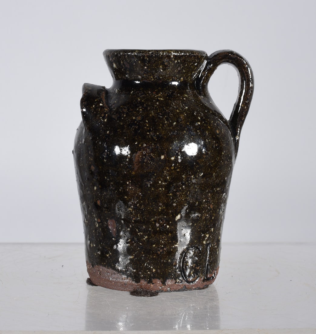Miniature Alkaline Glaze Churn by Charles Lisk (1 of 4)