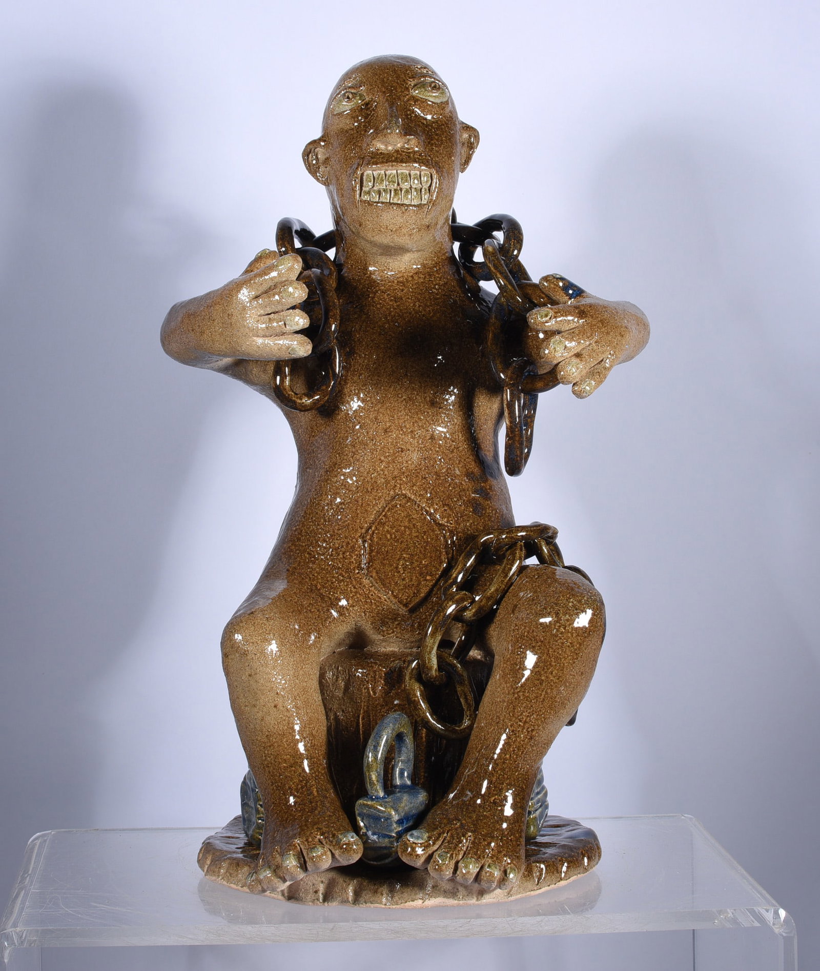 Stacy Lambert Tattoo Man Chained (1 of 5)