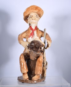 Stacy Lambert Buffalo Bill Hunter Figural