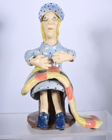 Stacy Lambert Quilt Maker Figural