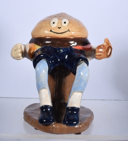 Stacy Lambert Hamburger Man Figural