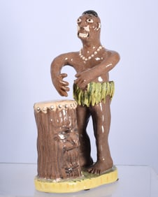 Stacy Lambert Tribal Pottery Figural
