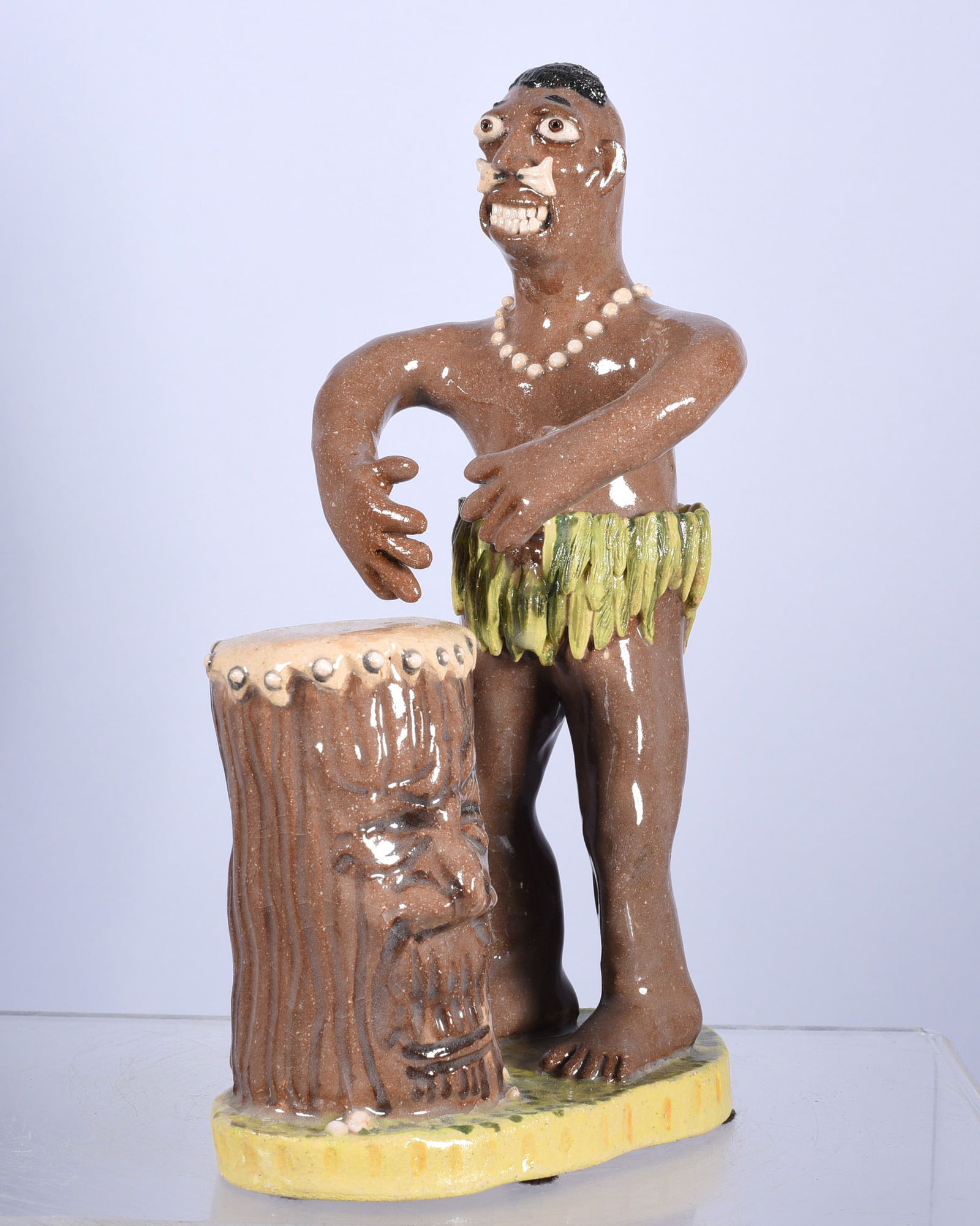 Stacy Lambert Tribal Pottery Figural (1 of 3)