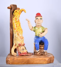 Stacy Lambert Pottery Figural