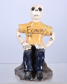 Sebastian Lambert Pottery Figural