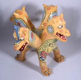 Stacy Lambert Four Headed Lion