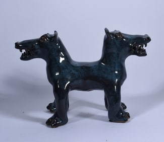 Stacy Lambert Small Double Headed Lion