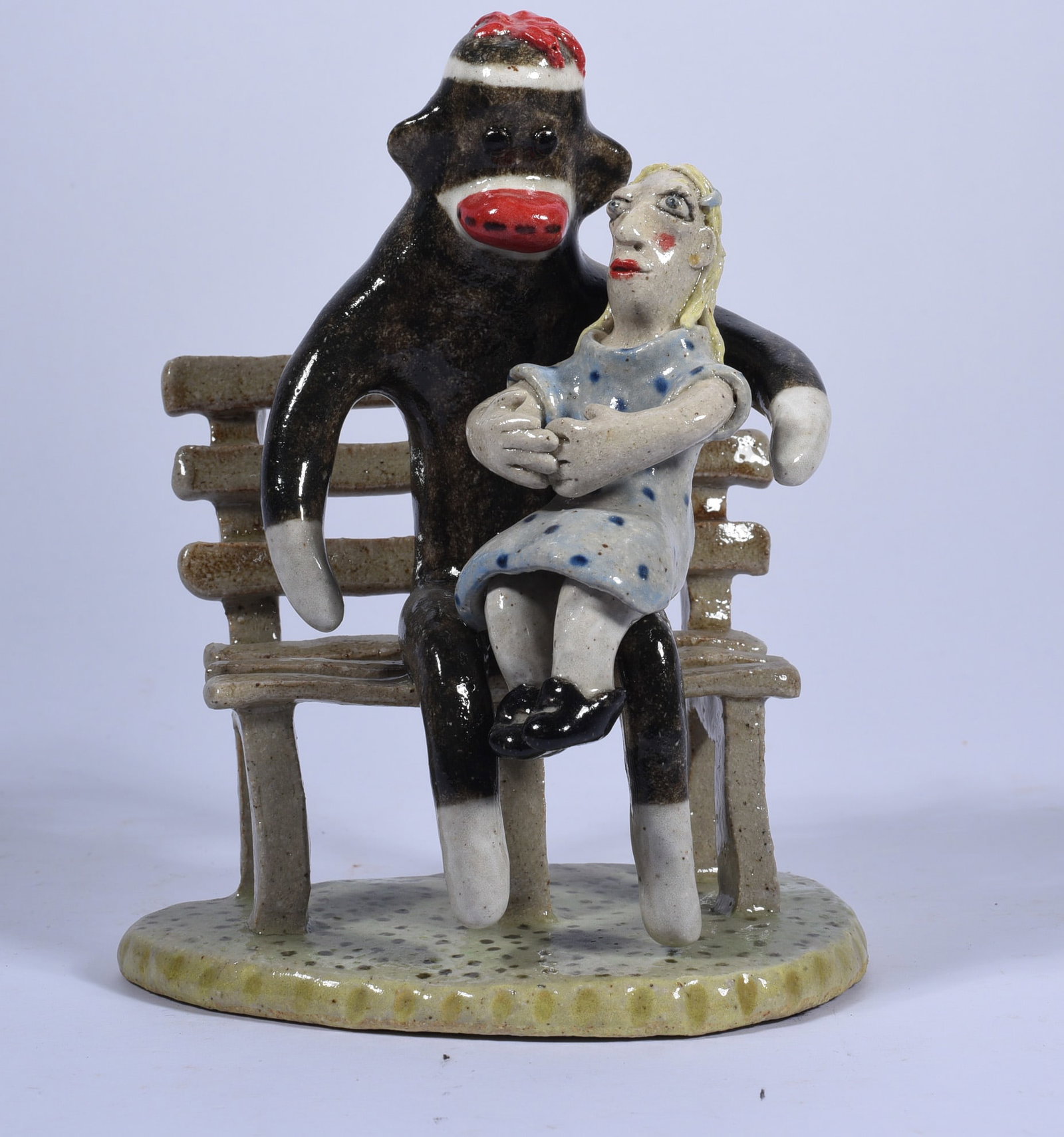 Stacy Lambert Sock Monkey Figural (1 of 3)