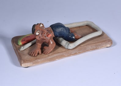 Stacy Lambert Black Figural