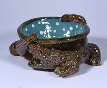 Stacy Lambert Alligator Bowl