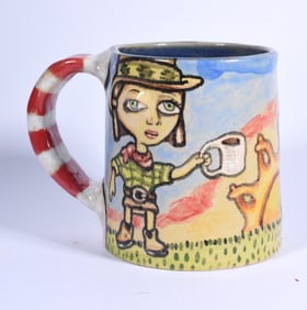 Stacy Lambert Pottery Mug