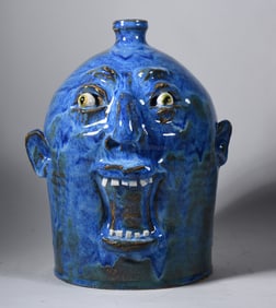 Marvin Bailey Face Jug