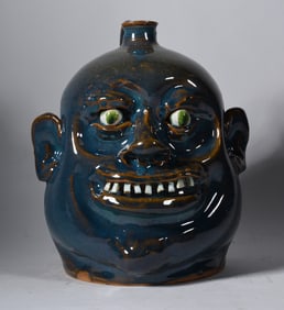 Marvin Bailey Face Jug
