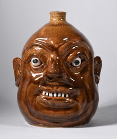 Marvin Bailey Face Jug