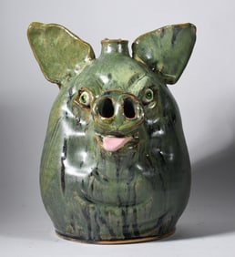 Marvin Bailey Pig Face Jug