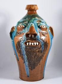 Randy Tobias Face Jug