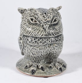 Michele Bayne Pottery Owl