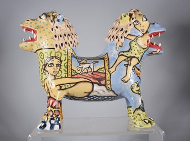 Stacy Lambert Double Headed Lion