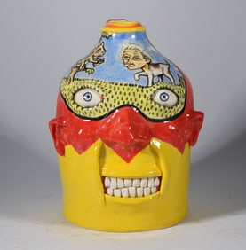 Stacy lambert Face Jug