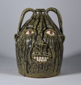 Stacy Lambert and Sid Luck Face Jug
