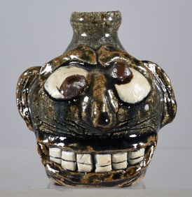 Ed Lane Miniature Face Jug
