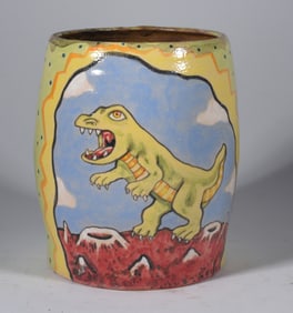 Stacy Lambert Painted Mug