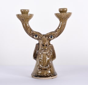 Steve Abee Candelabra Face