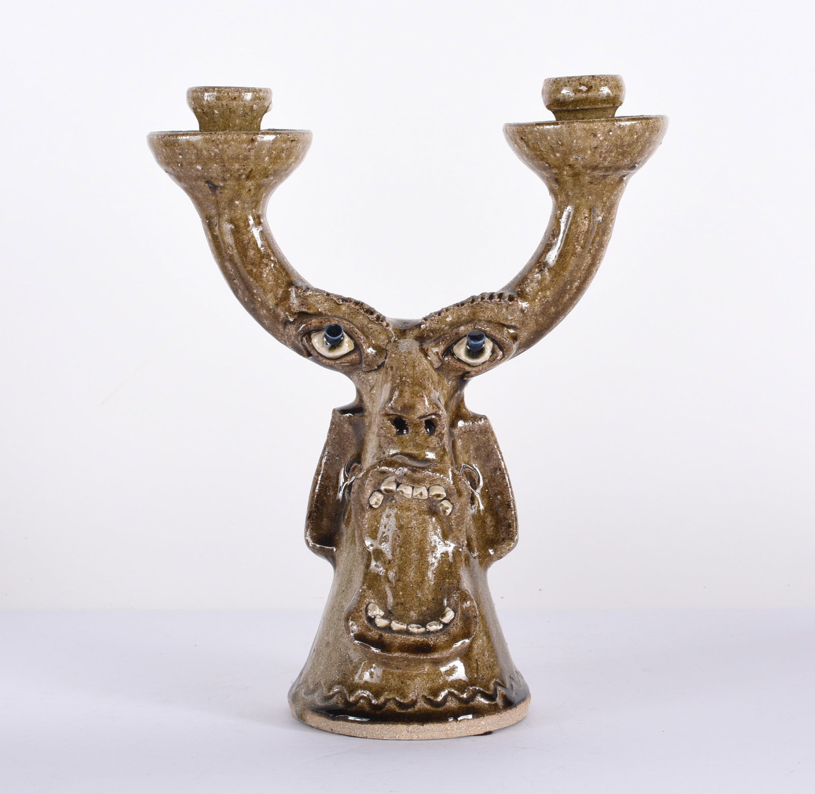 Steve Abee Candelabra Face  (1 of 3)