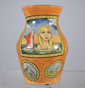 Stacy Lambert Pottery Vase