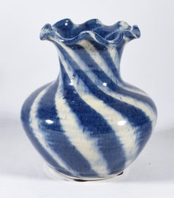 AV Smith Swirl Vase
