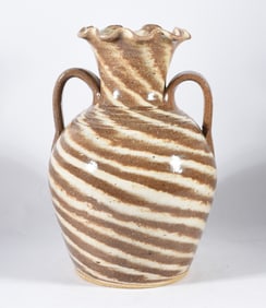 Charles Lisk Pottery Vase