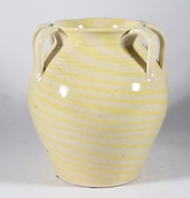 Charles Lisk Pottery Vase