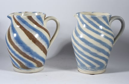 Charles Lisk Pottery Pitchers