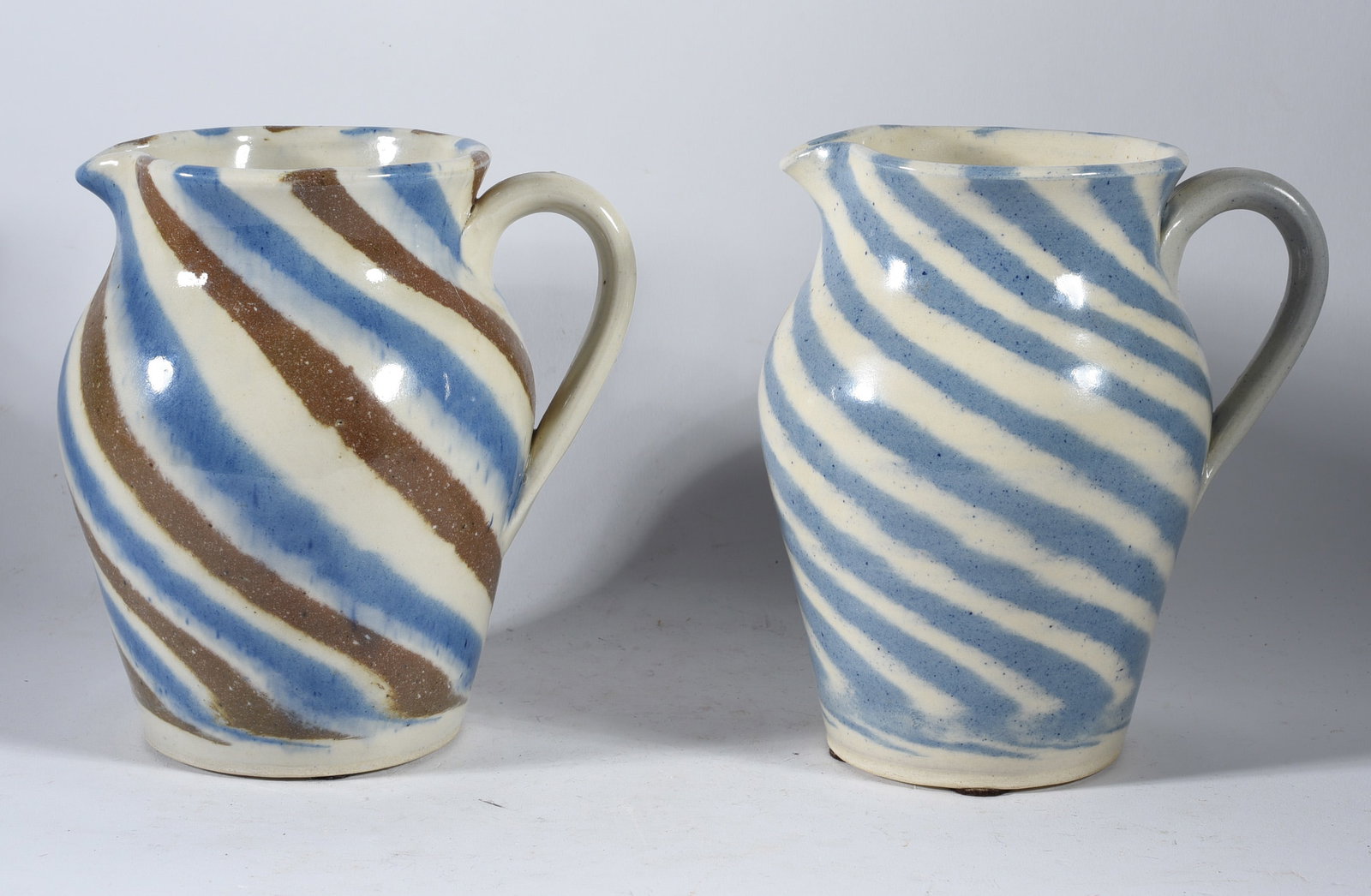 Charles Lisk Pottery Pitchers (1 of 3)