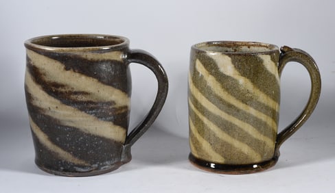 North Carolina Pottery Mugs