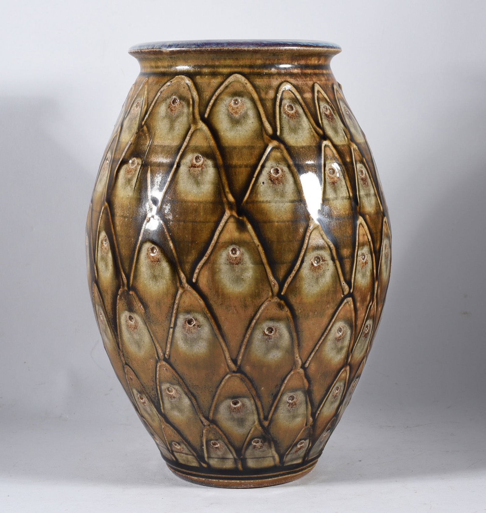 North Carolina Pottery Vase (1 of 4)