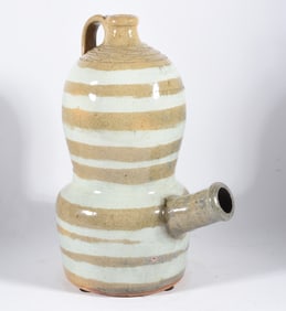 Gary Mitchell Pottery Monkey Jug